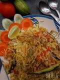 Parwal pulao (pointed gourd pulao)