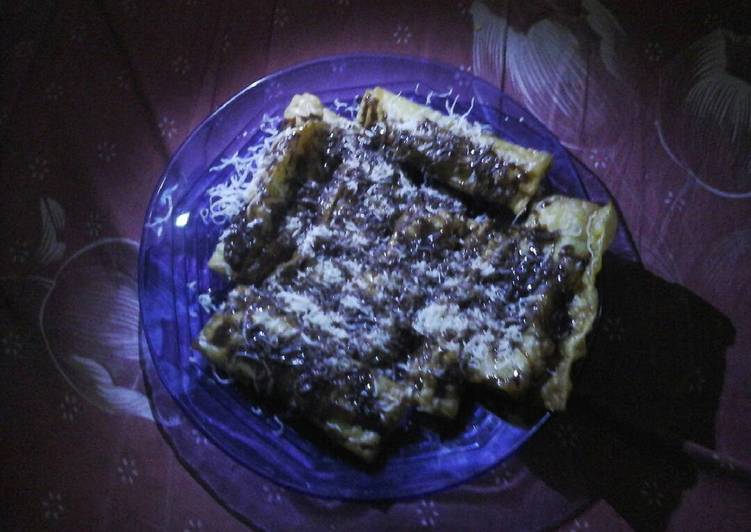 Pisang Aroma Coklat Keju (praktis banget)