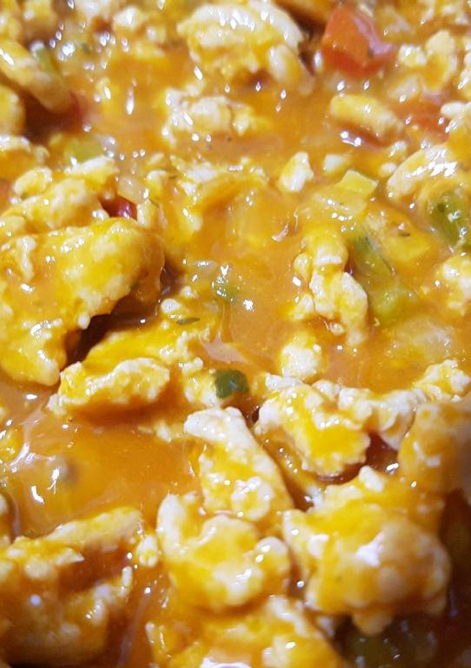 Una foto de Salsa boloñesa!!😋