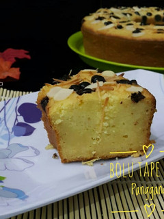Foto resep Bolu Tape Keju Panggang