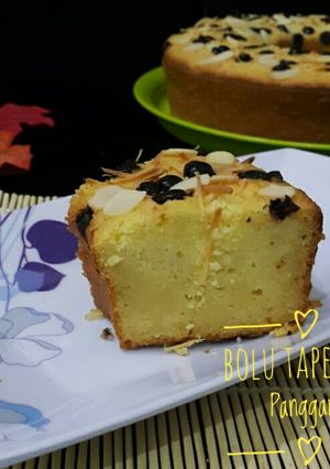 Foto resep Bolu Tape Keju Panggang