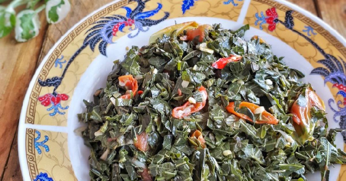 1.221 resep tumis daun singkong enak dan sederhana - Cookpad