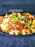 Zafrani Veg Handi Dum Biryani