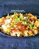 Zafrani Veg Handi Dum Biryani