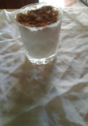 Una foto de Licuado de banana