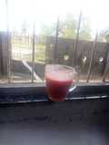 Suco de melancia 100% natural