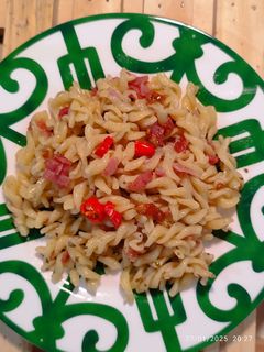 Foto resep Makaroni Aglio Olio