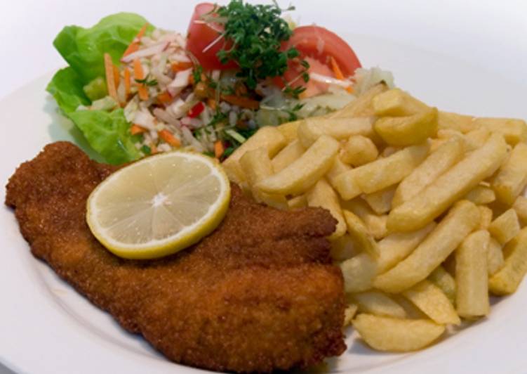 Recipe of Homemade Wiener Schnitzel