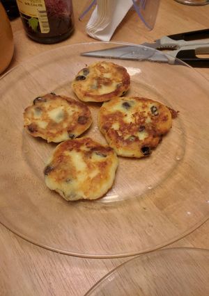 A picture of Сырники из творога.
