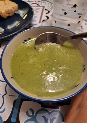 Une photo de Soupe de blette