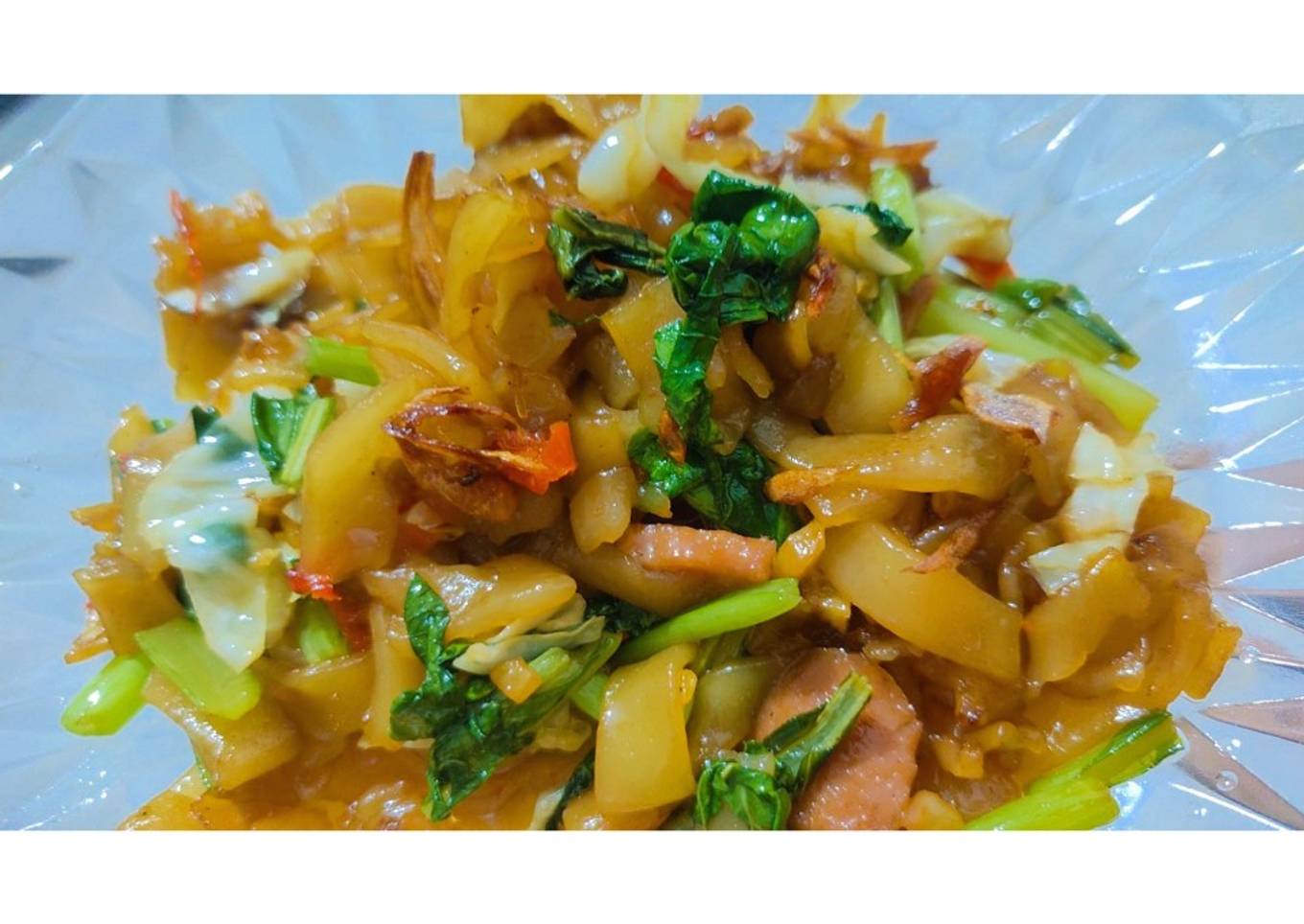Kwetiau Goreng Pedas Solaria 😁