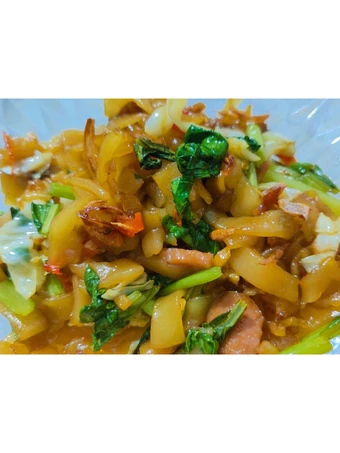 Langkah Gampang Membikin Resep Kwetiau Goreng Pedas Solaria 😁 yang Enak Banget Anti Ribet, Mantap Sekali