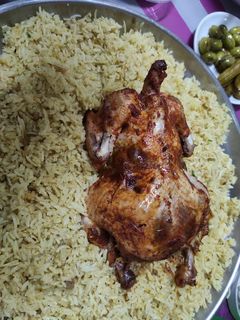 صورة لوصفة دجاج محشي