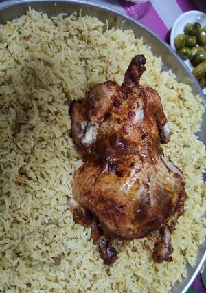صورة لوصفة دجاج محشي