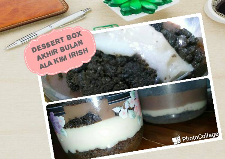 Dessert Box Akhir Bulan Ala Kim Irish♡