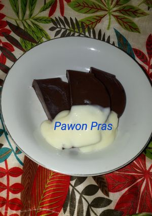 Foto resep Puding coklat milky
