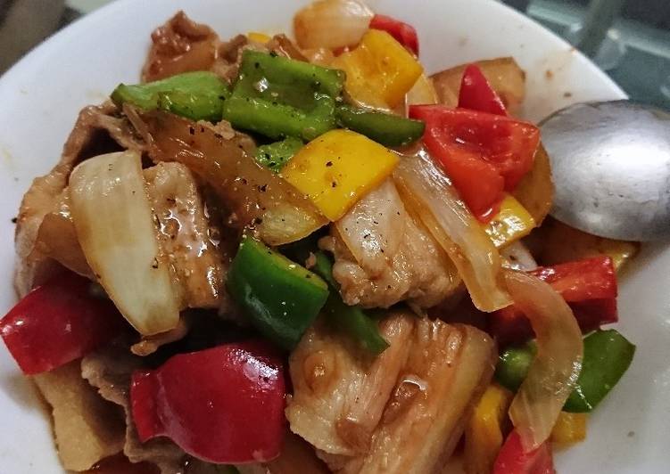 How to Prepare Quick Thịt heo xào chua ngọt