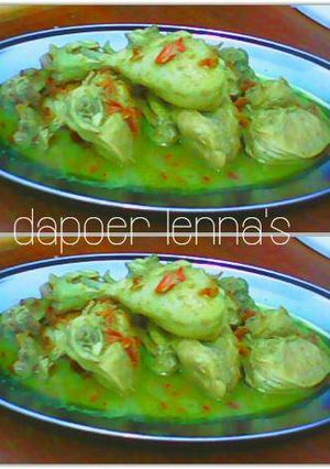 Foto resep Ayam lado ijo ala dapoer lenna's