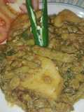 Moongre (Radish Pod) Aaloo