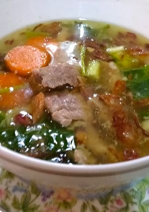 Foto resep Sop Kambing Ala Gita