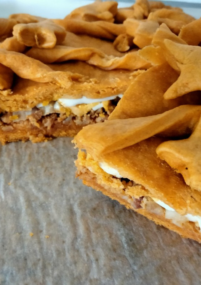Una foto de Empanada de la cuenca