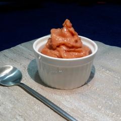 Peach and Nectarine Sorbet 🍨 A picture of Peach and Nectarine Sorbet 🍨.