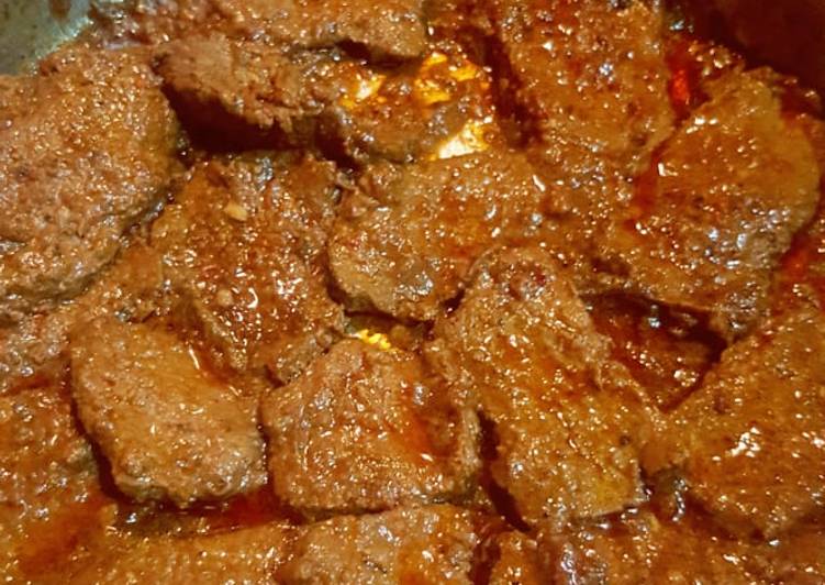 Recipe of Favorite Saucy steak