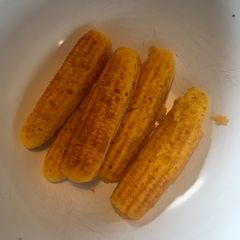 A picture of Corn sticks.