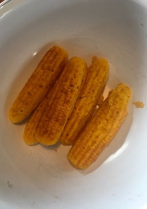 A picture of Corn sticks.