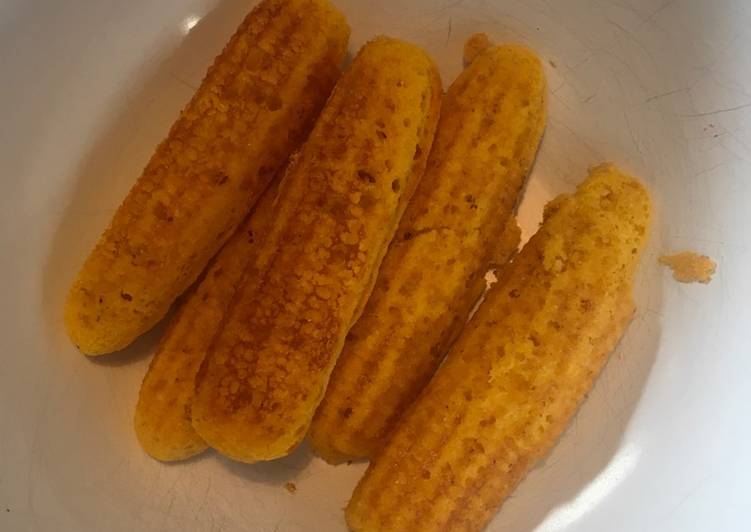 Recipe of Quick Corn sticks