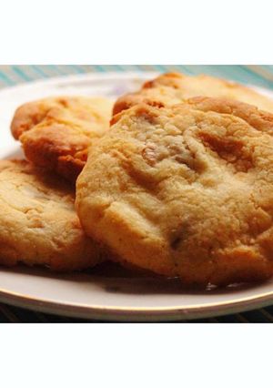 Una foto de Cookies de chocolate blanco y nuez