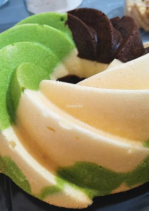 Foto resep Bolu Putih Telur #idemenulebaran