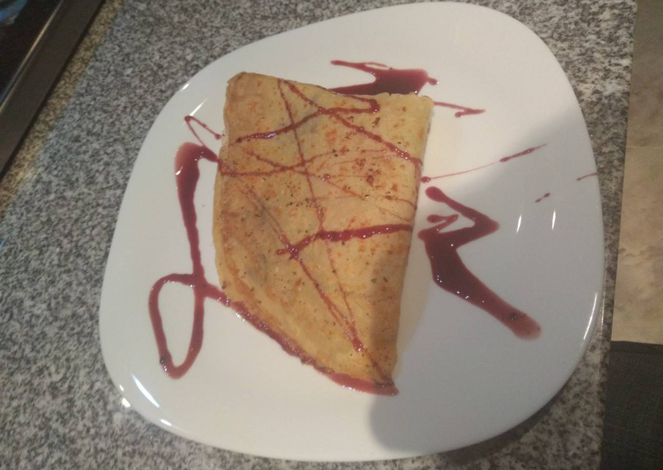 Crepas saladas