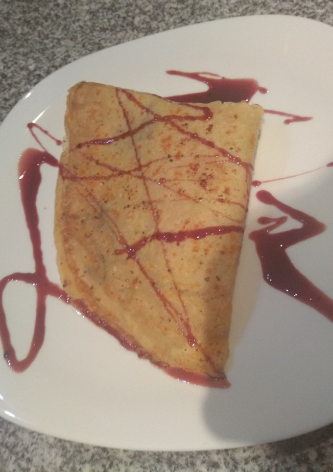 Una foto de Crepas saladas