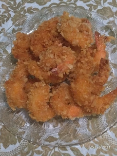 Foto resep Udang goreng tepung bumbu paprika