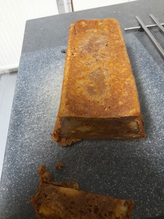 A picture of Very easy bread pudding. Use up you´re leftovers.