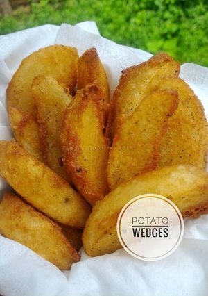 Foto resep Potato Wedges