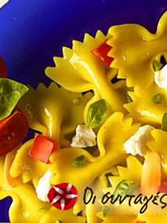 Φωτογραφία της συνταγής Barilla Farfalle με ντομάτα και ρικότα