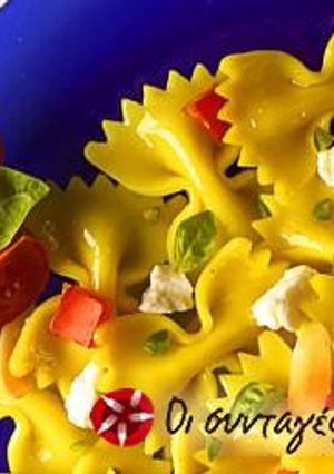 Φωτογραφία της συνταγής Barilla Farfalle με ντομάτα και ρικότα