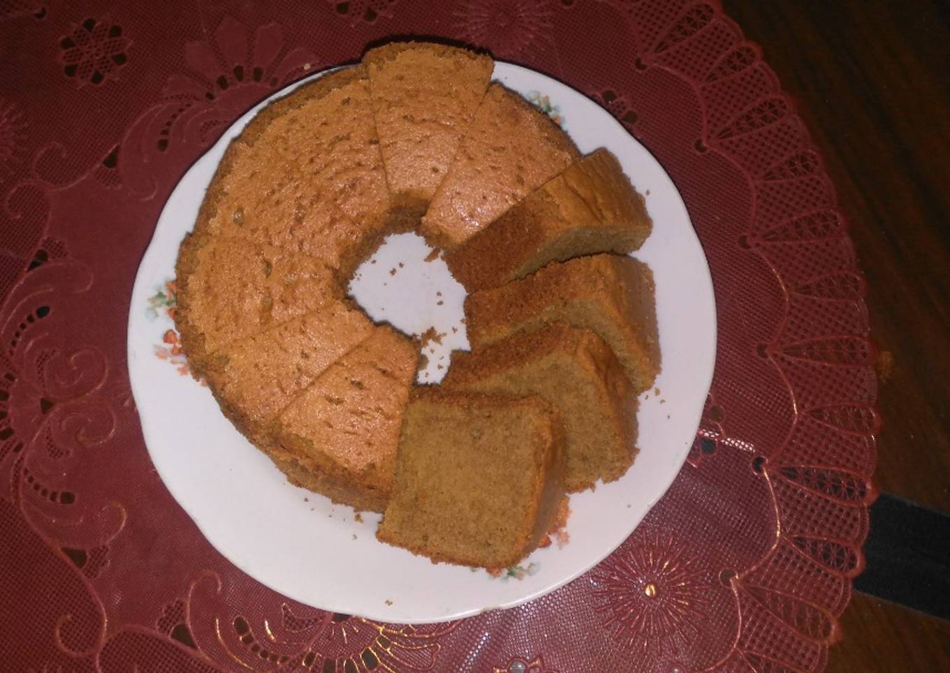 Bolu kopi panggang