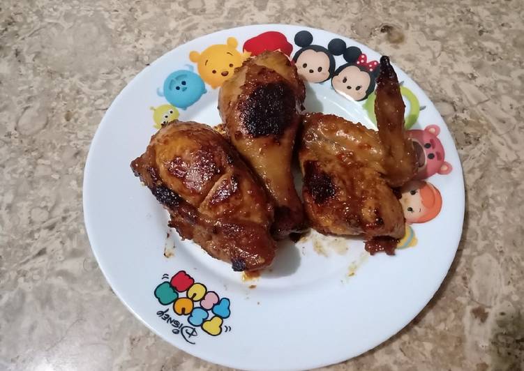 Langkah Mudah untuk Membuat Ayam Bakar Teflon Pedas Manis yang Enak