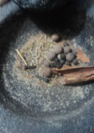 Una foto de Polvo de las siete especias para sazonar recién molido con sal de mar las Correa. México
