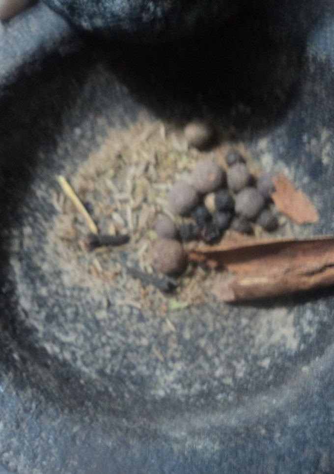 Una foto de Polvo de las siete especias para sazonar recién molido con sal de mar las Correa. México