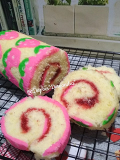 Foto resep Japanese Roll Cake