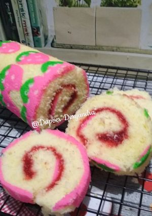Foto resep Japanese Roll Cake