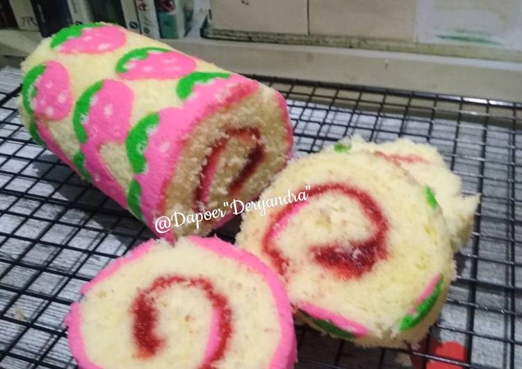 Japanese Roll Cake