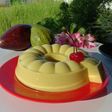 Puding alpukat santan🥑