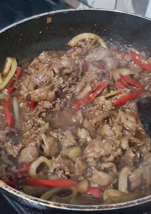 Foto resep Beef Yakiniku ala Bulbul