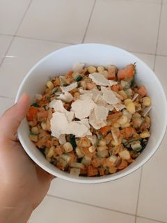 صورة لوصفة سلطة صحية لذيذة بطريقتي 🍅