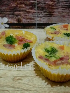 Foto resep Vegetables Cake /Kue Sayuran